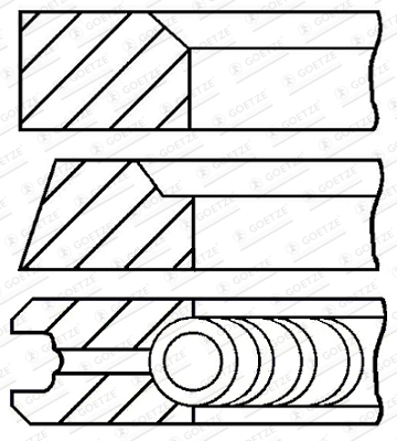 Piston Ring Kit